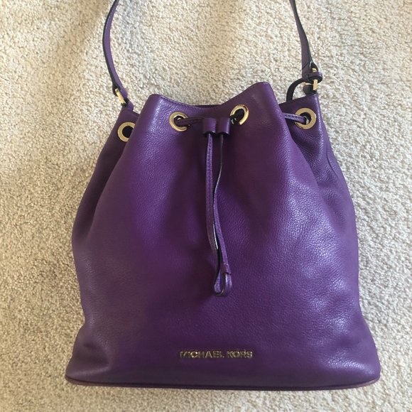 MICHAEL KORS Bucket bag purple - Picture 2 of 4